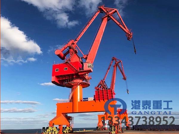 福建廈門門座式起重機銷售公司門座式起重機結構簡單穩固