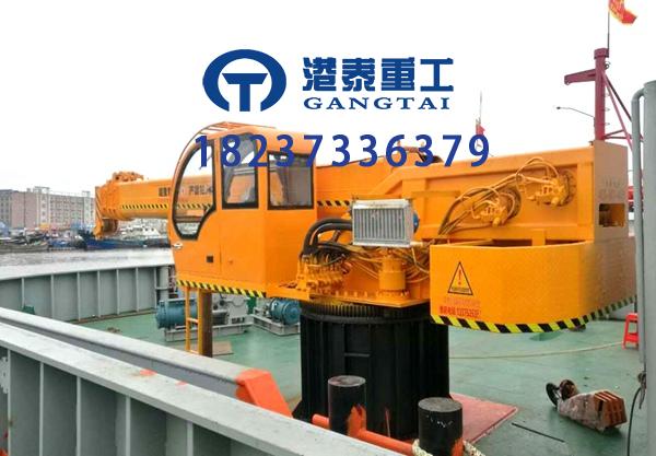 船用克令吊的變幅、回轉、起升三大機構的驅動方式各有什么特點